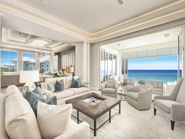 Luxury Gulf Front Vacation Rental Seagrove Beach - 30A Private Estate